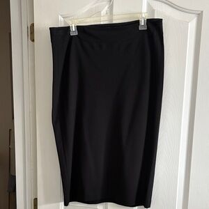 Vince Camuto Black Pencil Skirt